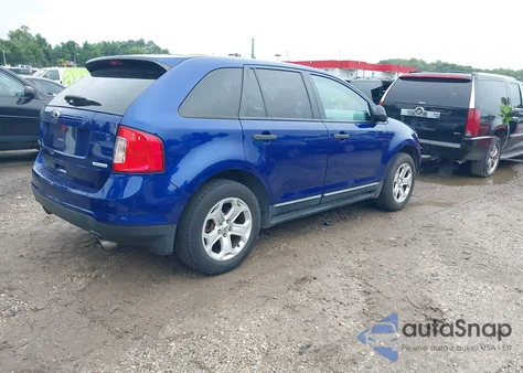 2013 Ford Edge Se z USA, uszkodzony, nr VIN 2FMDK3G93DBB31103